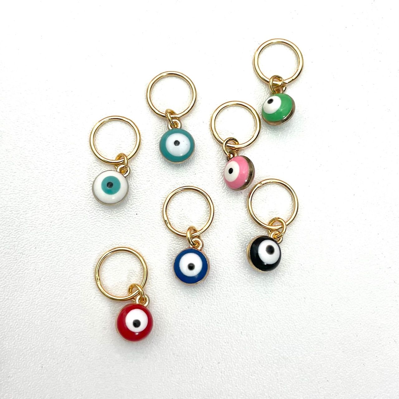 Evil Eye Stitch Marker Set