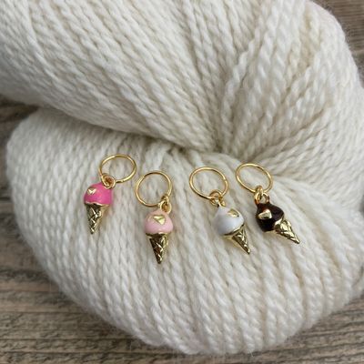 I Scream for Ice Cream Stitch Marker Set