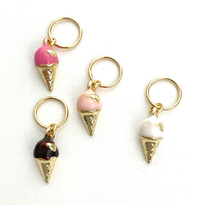 I Scream for Ice Cream Stitch Marker Set