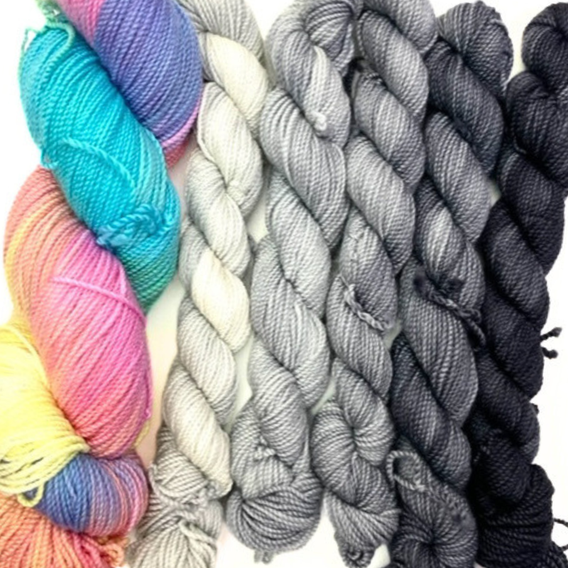 Shaina’s Shawl Bundle - After The Storm
