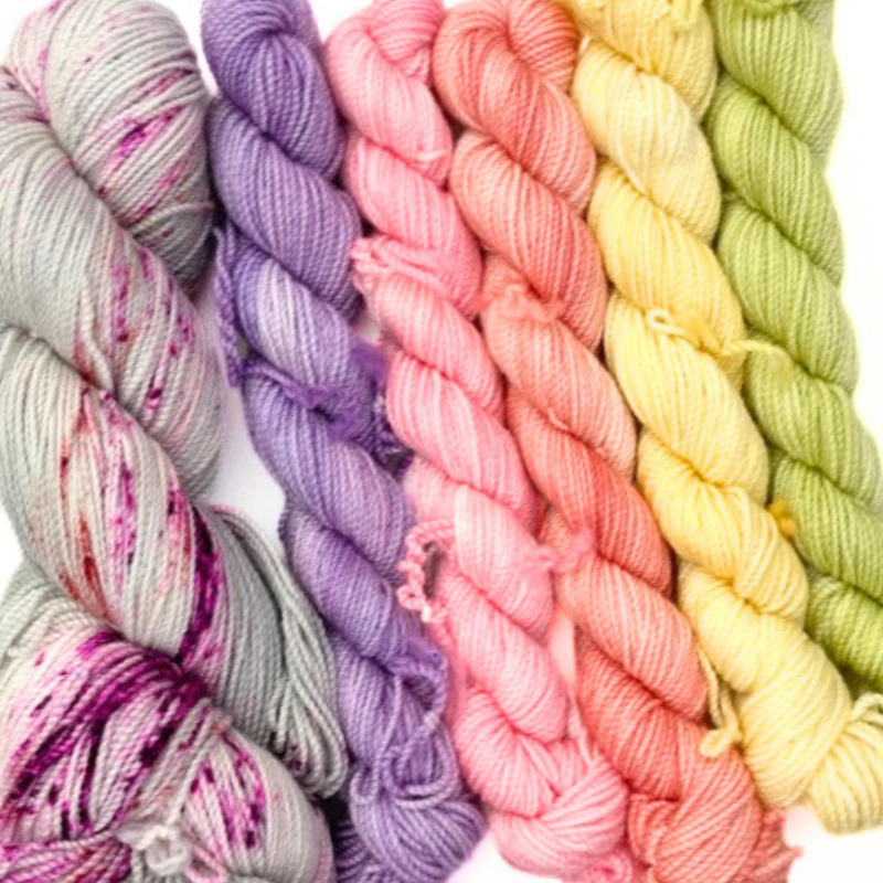 Shaina’s Shawl Bundle - Cake Walk