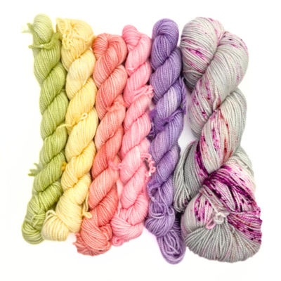 Shaina’s Shawl Bundle - Cake Walk