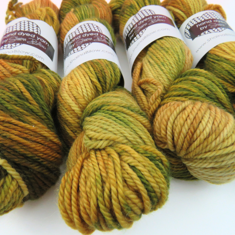 Easy Aran in Autumn Fields