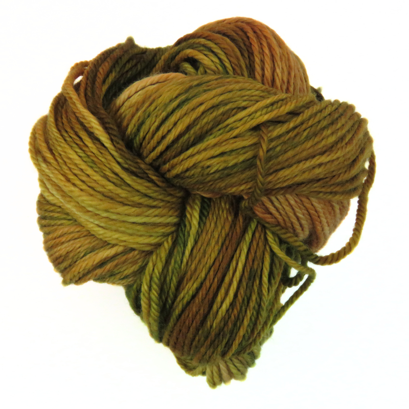 Easy Aran in Autumn Fields