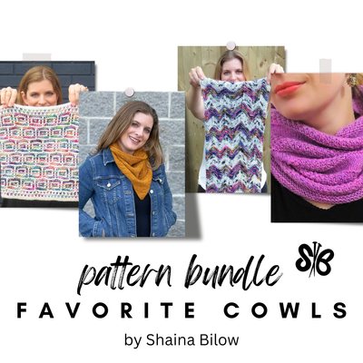 Favorite Cowls Pattern Bundle