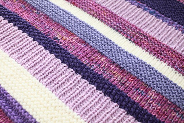 Zucchini Baby Blanket