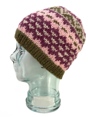 Toasty Triangles Hat