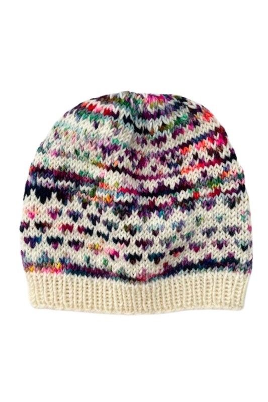 Toasty Triangles Hat