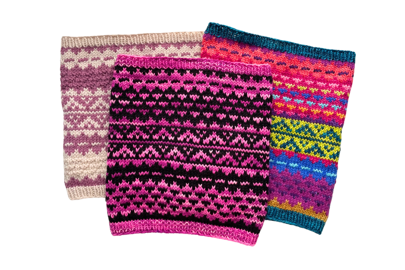 Toasty Triangles Cowl