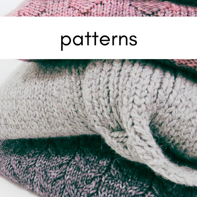 Knitting Patterns by Shaina