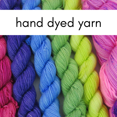 Hand Dyed Yarn by Shaina