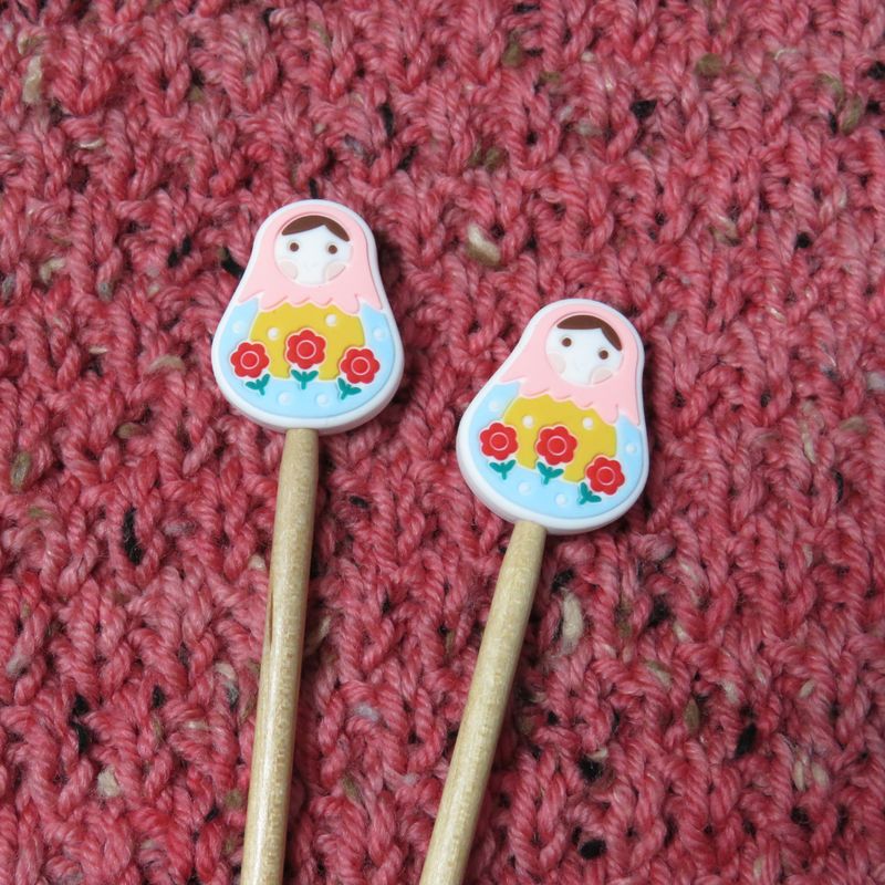 Nesting Doll Needle Stoppers