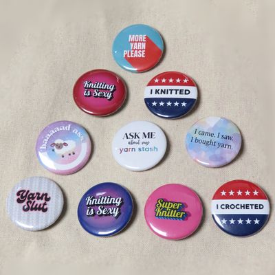 Buttons for Knitters