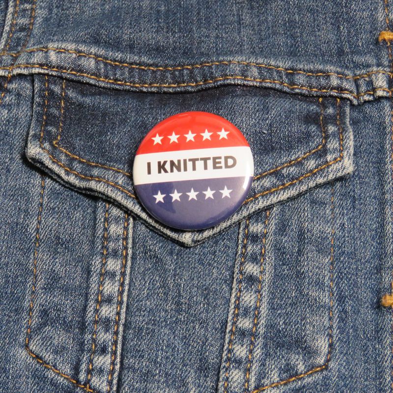Buttons for Knitters