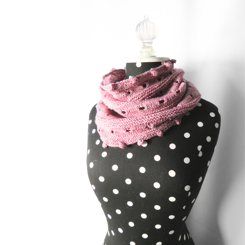 Skipping Stones Cowl