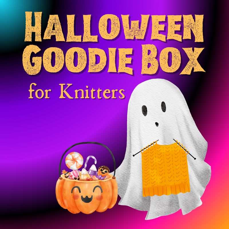 Halloween Knitter&#39;s Box 2025