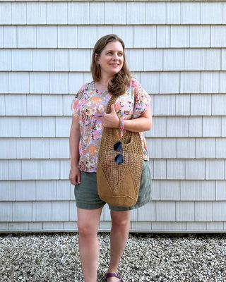 Driftwood Market Bag