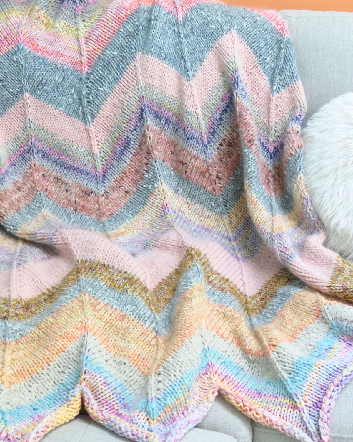 Mix and Mingle Throw