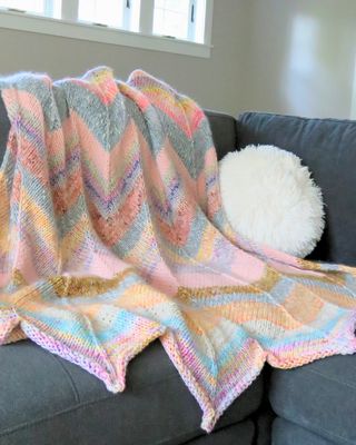 Mix and Mingle Throw
