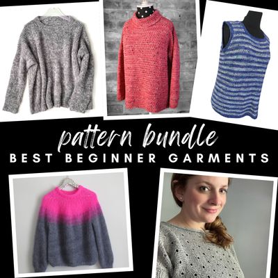 Best Beginner Garments Pattern Bundle