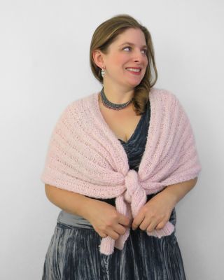 Nostalgia Tie-Front Wrap