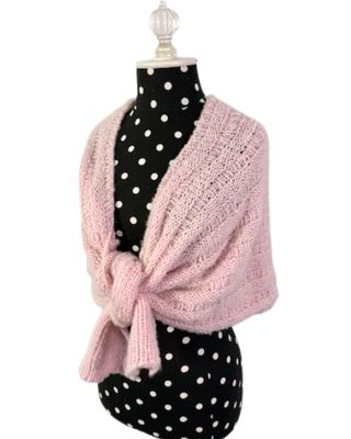 Nostalgia Tie-Front Wrap