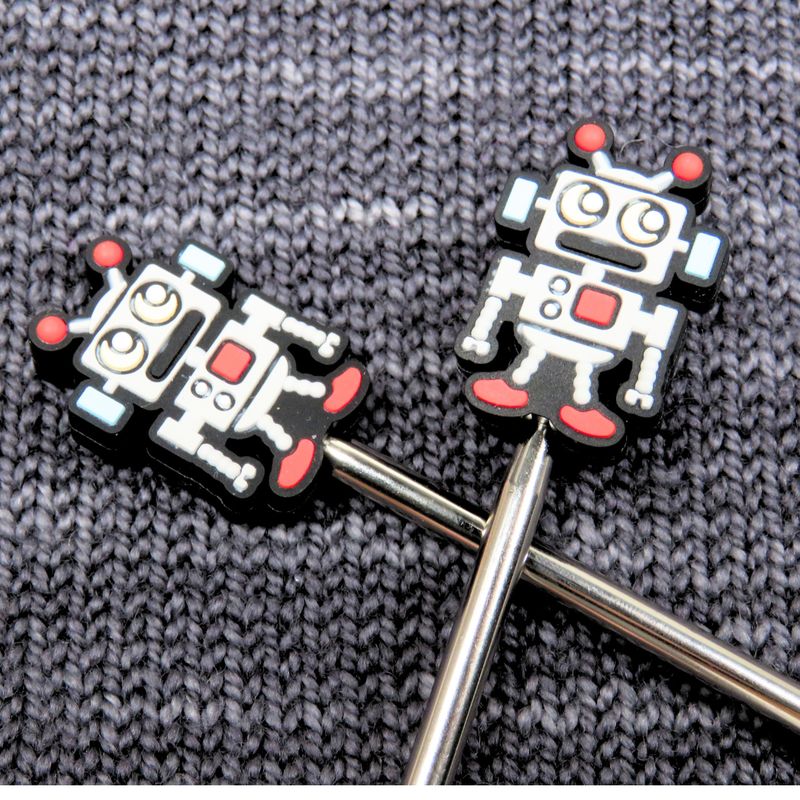 Robot Knitting Needle Stoppers