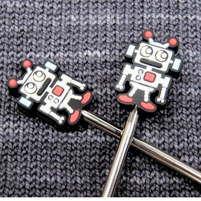 Robot Knitting Needle Stoppers