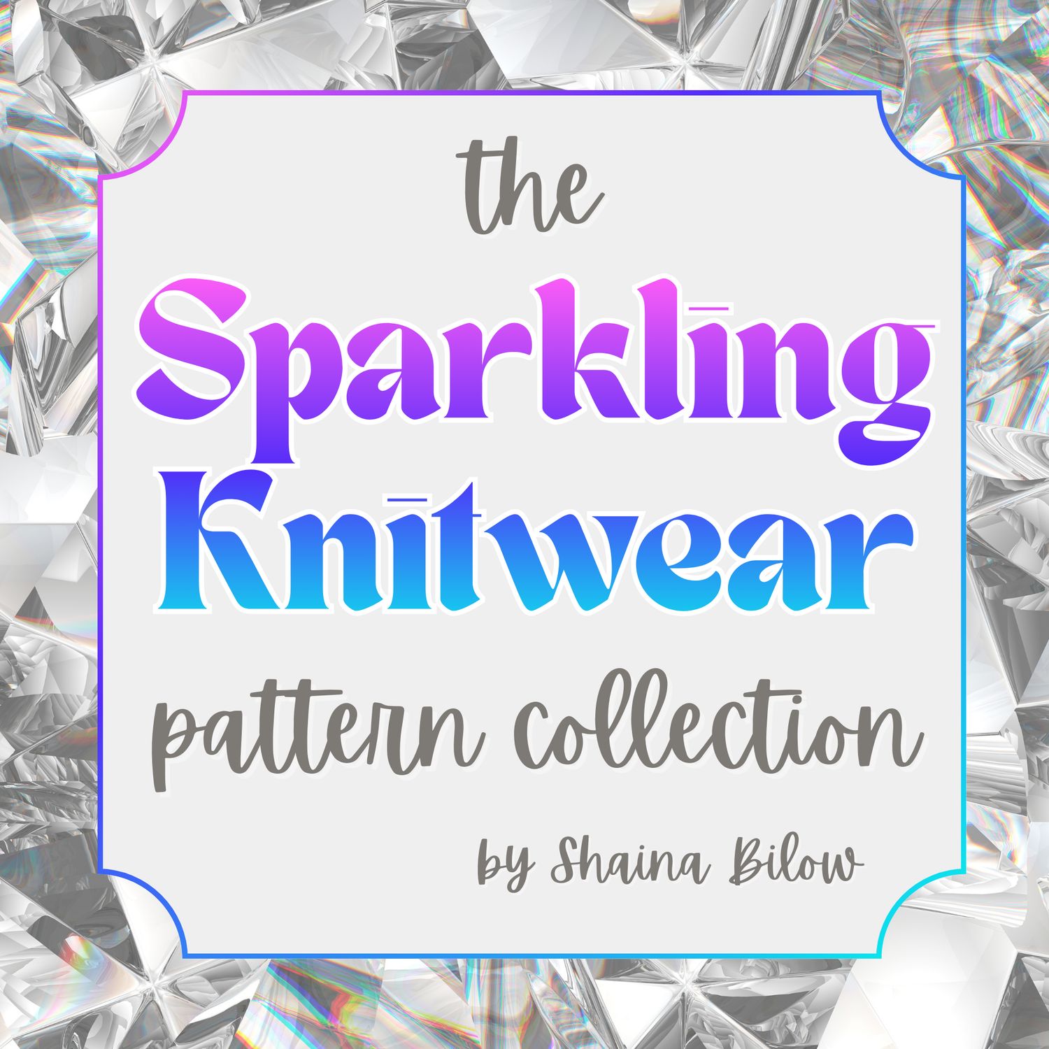 The Sparkling Knitwear Pattern Collection