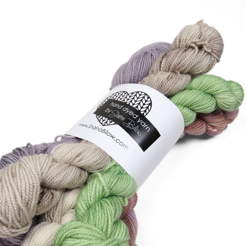 Shaina’s Shawl Bundle - Kitten