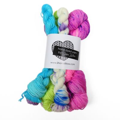 Shaina’s Shawl Bundle - My Little Soda Pop