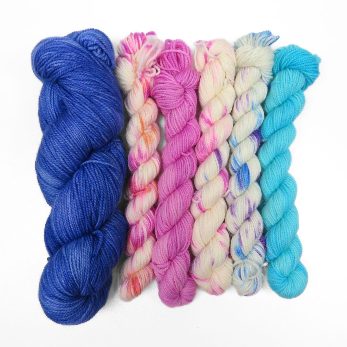 Shaina’s Shawl Bundle - Unicorn Confetti