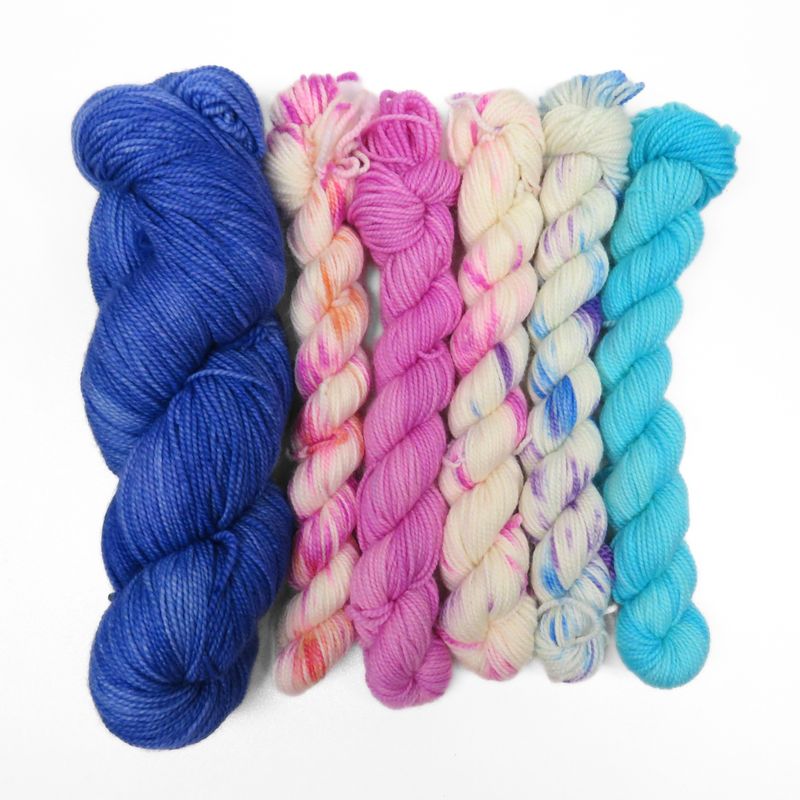 Shaina’s Shawl Bundle - Unicorn Confetti