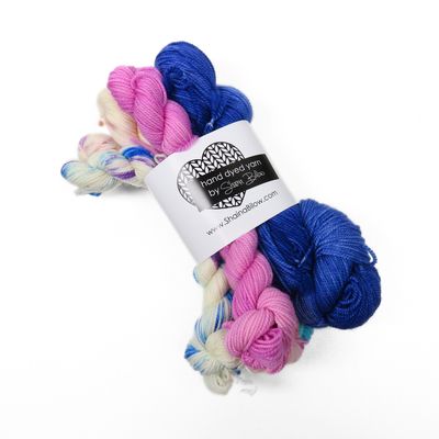Shaina’s Shawl Bundle - Unicorn Confetti
