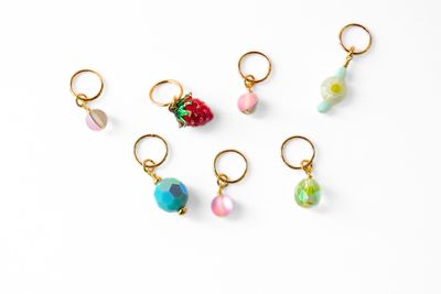 Strawberry Patch Stitch Markers