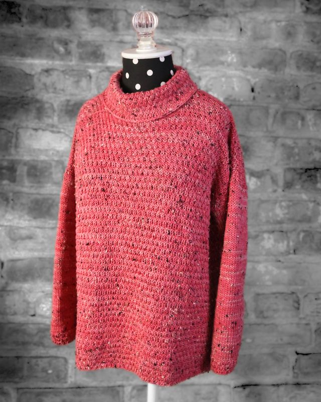 Jill's First Sweater