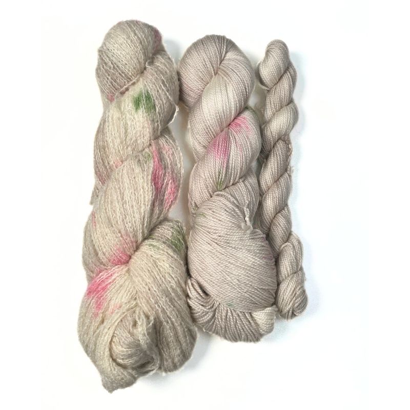 Chai Shawl Yarn Kit - Chagall's Sketch