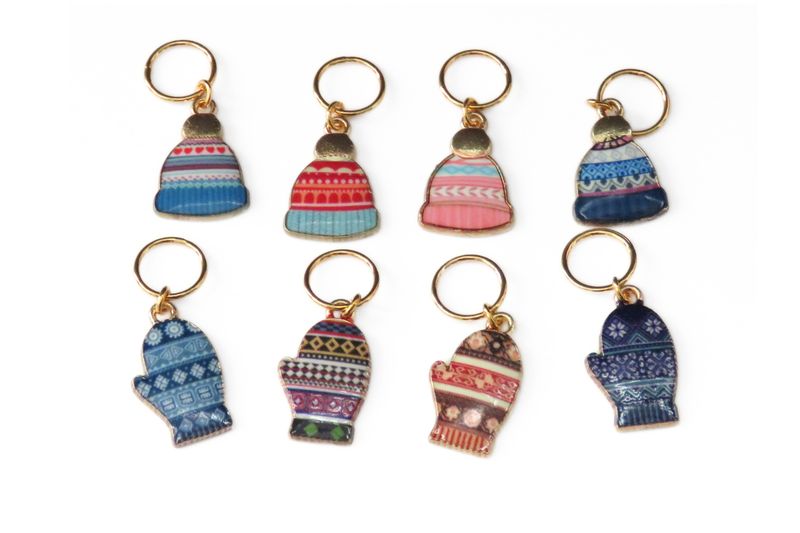 Winter Knits Stitch Markers