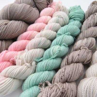 Shaina’s Shawl Bundle - Macaron