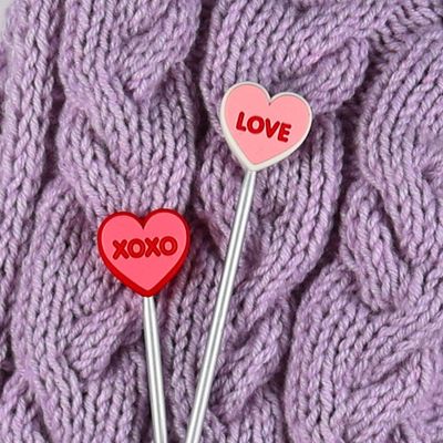 Sweet Heart Needle Stoppers