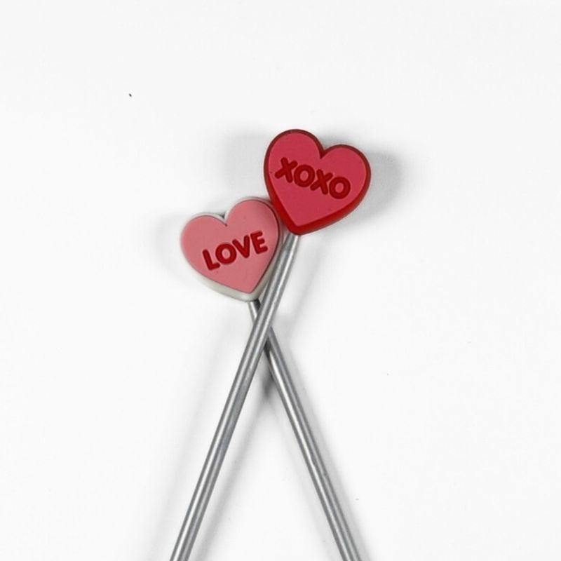 Sweet Heart Needle Stoppers