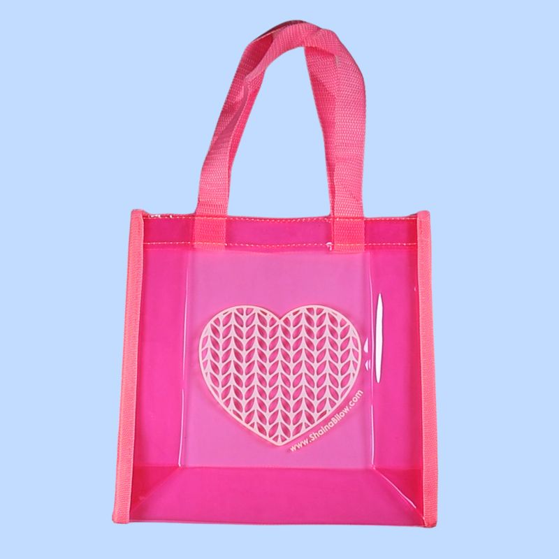 Shaina's Hot Pink Knitting Tote