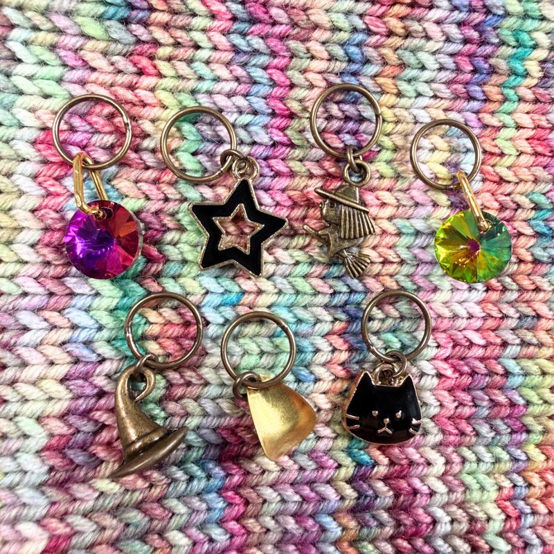 Witchin' Stitch Marker Set