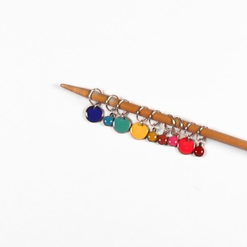 Polka Dot Stitch Markers