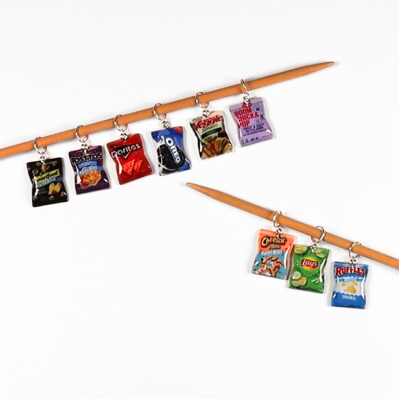 Snack-Tastic Stitch Marker Set