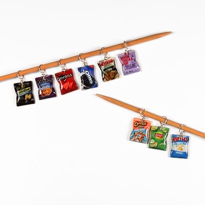 Snack-Tastic Stitch Marker Set
