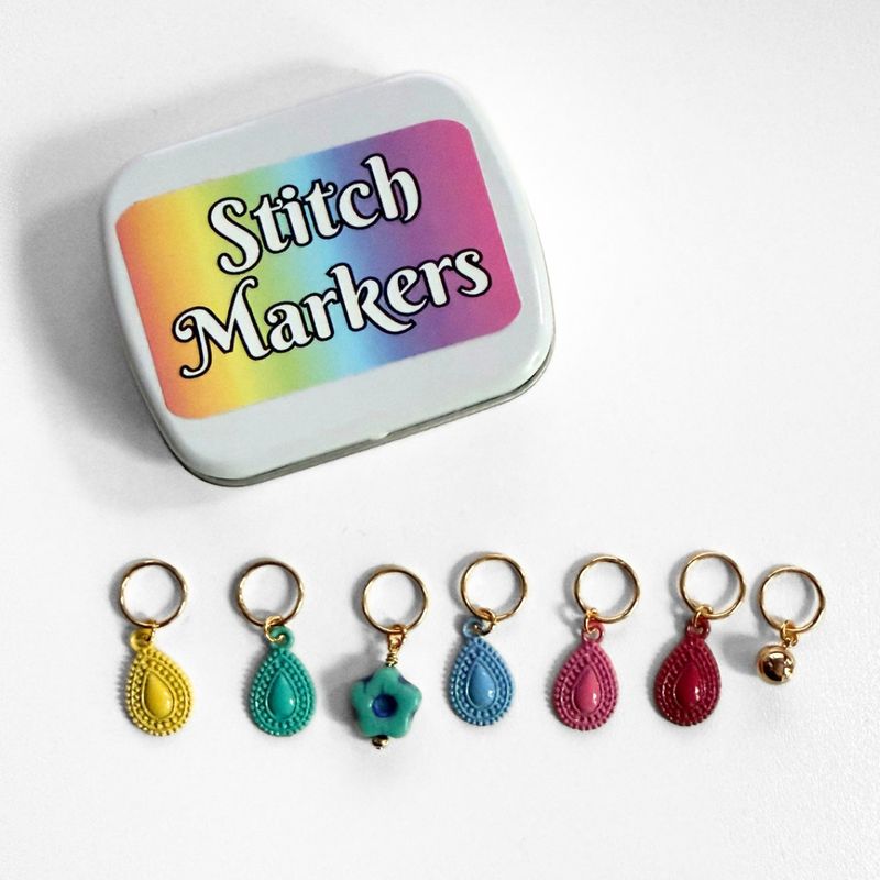 Key West Stitch Marker Set