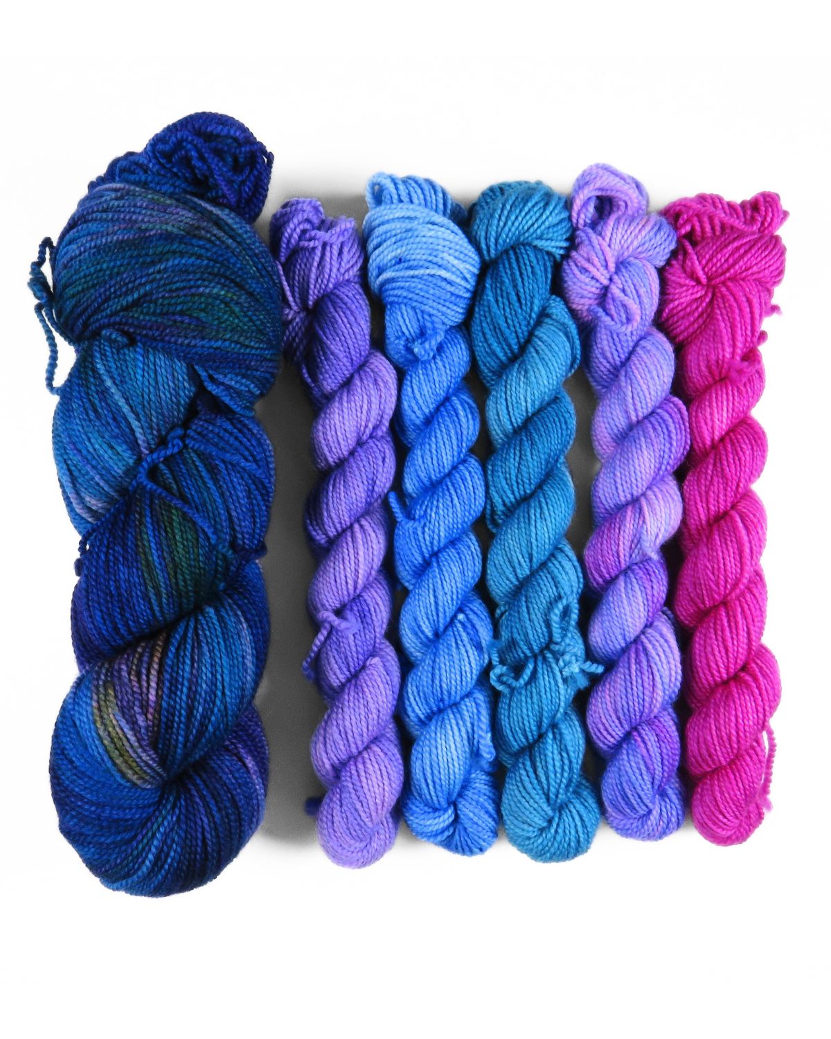 Shaina’s Shawl Bundle - Midnight Bramble