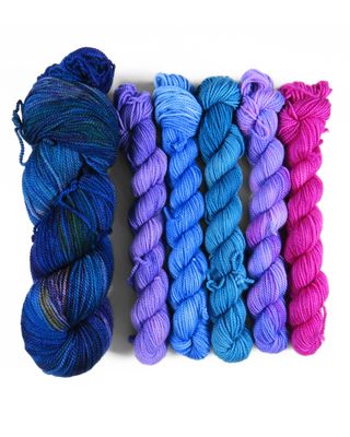 Shaina’s Shawl Bundle - Midnight Bramble