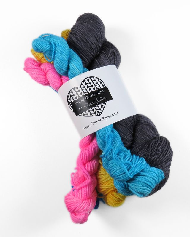 Shaina’s Shawl Bundle - Mixtape Magic